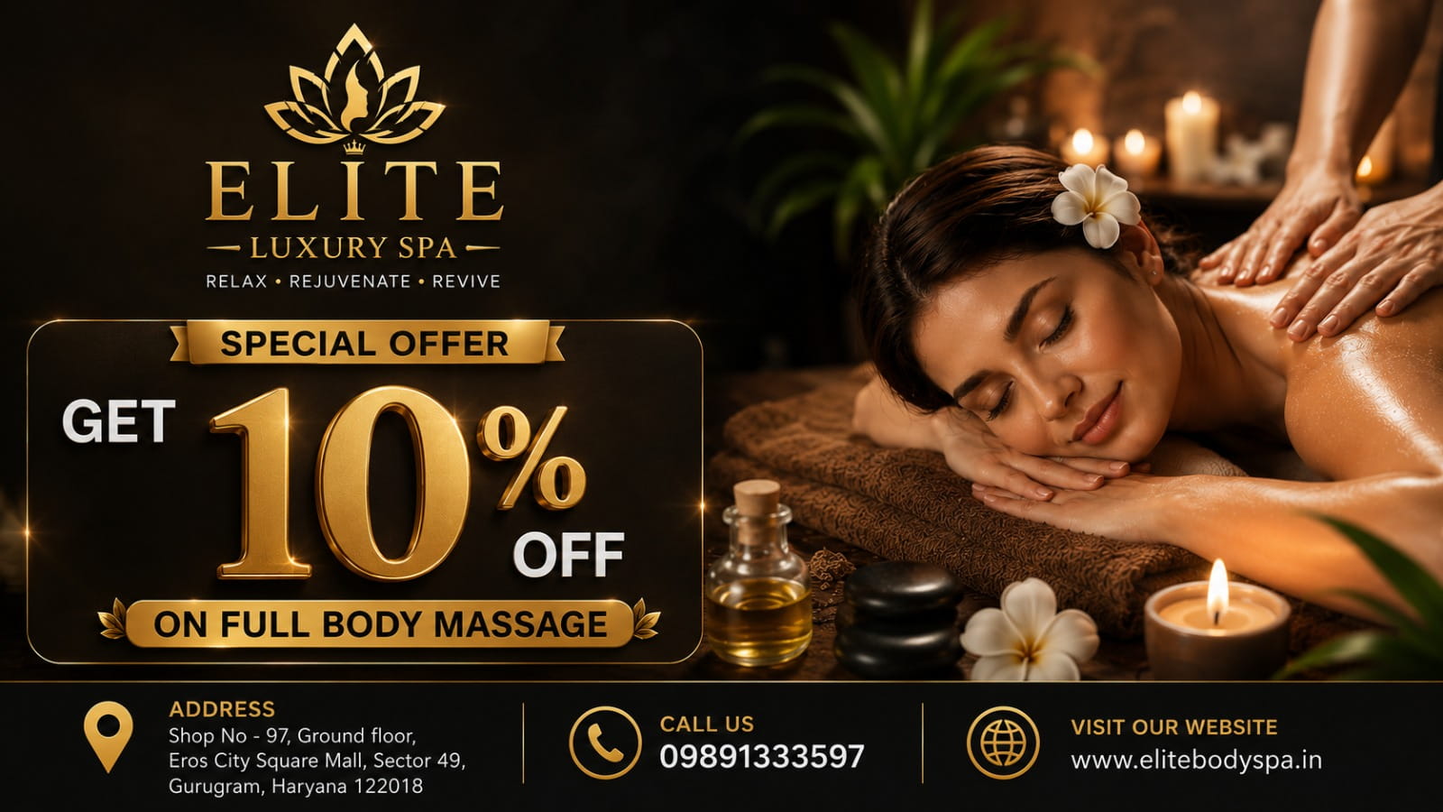 Spa in Sector 49 Gurgaon